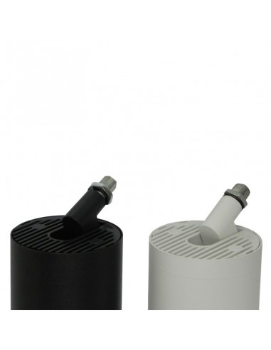 CABEZAL DICRO LUKKA 2900 GU10 BLANCO ALUMINIO...