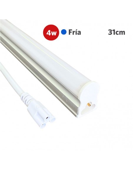 LISTON BAJO ALACENA LED SLIM 4W 31CM LUZ FRIA C/ INTERR