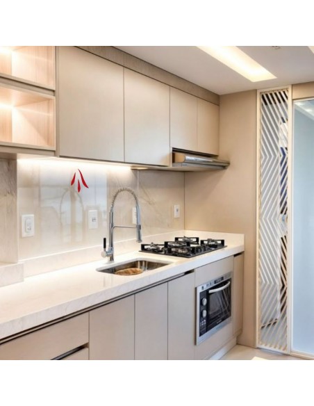 LISTON BAJO ALACENA LED SLIM 12W 87CM LUZ FRIA C/ INTERR