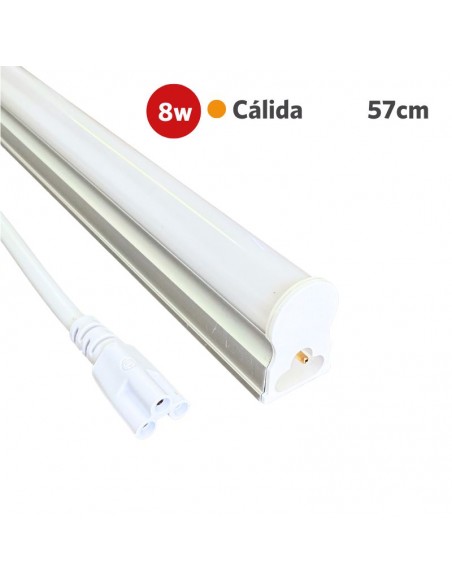 LISTON BAJO ALACENA LED SLIM 8W 57CM LUZ CALIDA C/ INTERR
