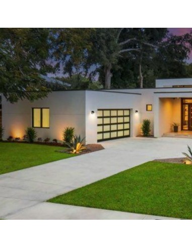 APLIQUE UNIDIRECCIONAL 2093 1 LUZ GU10 NEGRO...