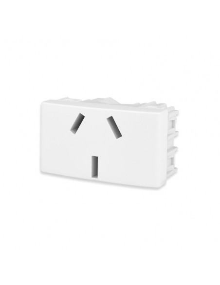 MODULO KALOP BLANCO TOMA 3 PATAS CHATAS