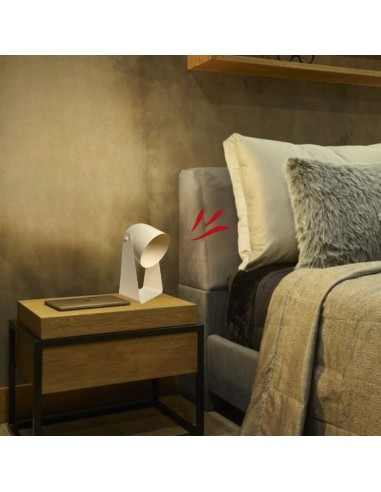 VELADOR CAÑON CHAPA C/ PIE METALICO