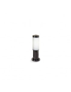 FAROLA ALUMINIO 2500 E27 NEGRO 50CM
