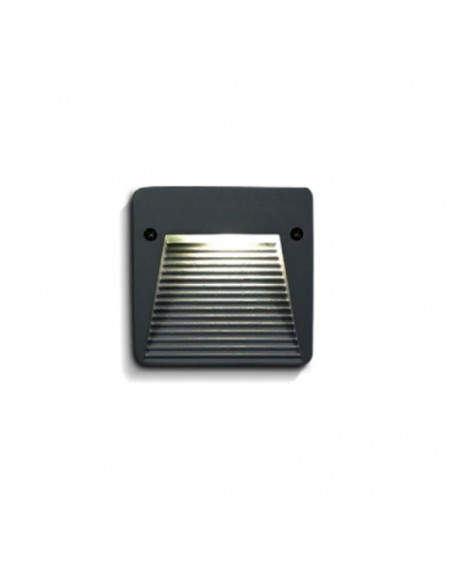 APLIQUE PARED EMBUTIR 2800/B G9 (AL) NG.