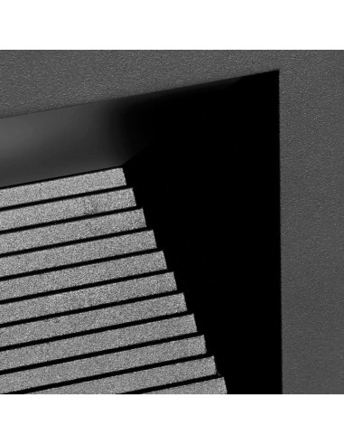 APLIQUE PARED EMBUTIR 2800/B G9 (AL) NG.