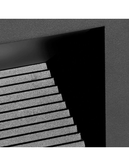 APLIQUE PARED EMBUTIR 2800/B G9 (AL) NG.