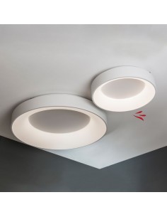 PLAFON LED BAGEL 40W DIMMER 3000K 45CM BLANCO 2
