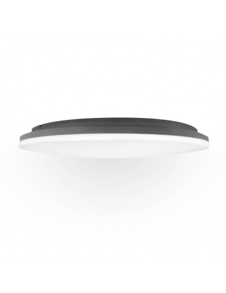 PLAFON LED MOON 45W DIMMERIZABLE CALIDO 3000K 47CM BLANCO