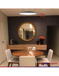 PLAFON LED MOON 45W DIMMERIZABLE CALIDO 3000K 47CM BLANCO 2