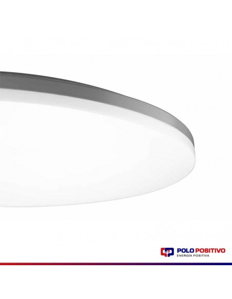 PLAFON LED MOON 45W DIMMERIZABLE CALIDO 3000K 47CM BLANCO