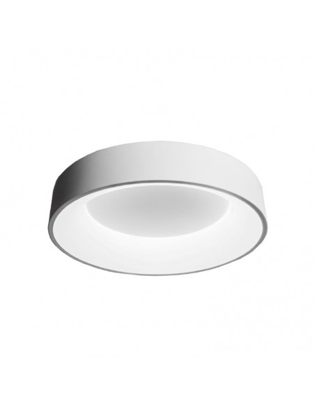 PLAFON LED BAGEL 80W DIMMER 3000K 78CM BLANCO