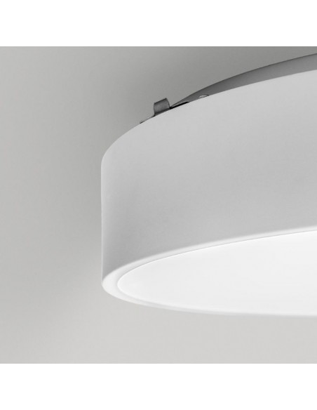 PLAFON LED BAGEL 80W DIMMER 3000K 78CM BLANCO