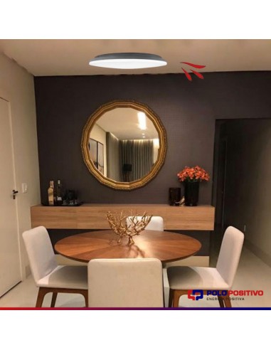 PLAFON LED MOON 55W DIMMERIZABLE CALIDO 3000K...