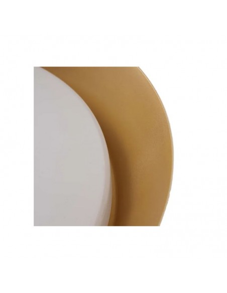 PLAFON LED BITZ 36W DIMMER  58CM NEGRO ORO .