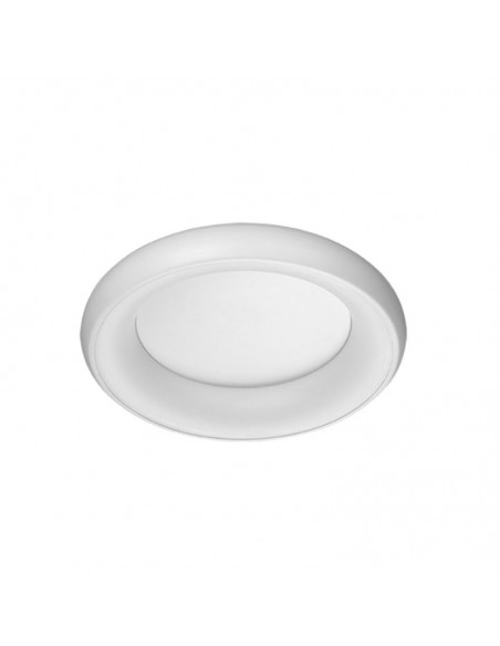 PLAFON LED FLAD 40W 3000K 55CM DIMMER BLANCO .