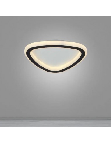 PLAFON LED FRISBEE 15W 210X210X40MM BLANCO