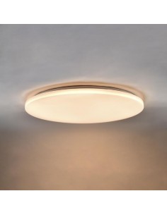 PLAFON LED VK MARAL BLANCO 32W 48CM DIMMER BLANCO DINAMICO .