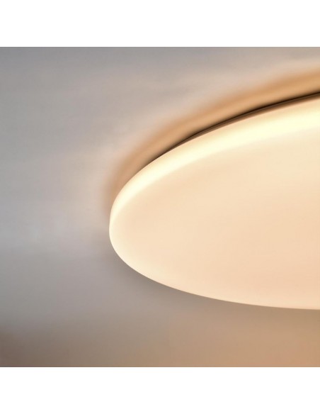 PLAFON LED VK MARAL BLANCO 64W 80CM DIMMER BLANCO DINAMICO .