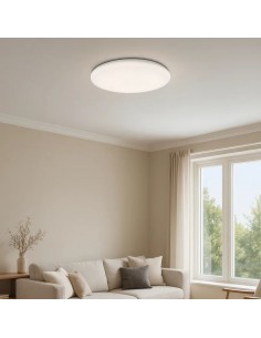 PLAFON LED VK MARAL BLANCO 96W 100CM DIMMER BLANCO DINAMICO. 2