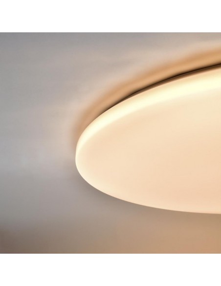 PLAFON LED VK MARAL BLANCO 96W 100CM DIMMER BLANCO DINAMICO.