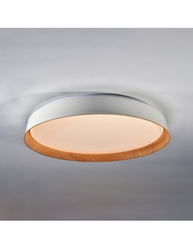 PLAFON LED VK FANY BLMD 32W 51CM DIMMER BLANCO...