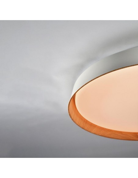 PLAFON LED VK FANY BLMD 32W 51CM DIMMER BLANCO DINAMICO