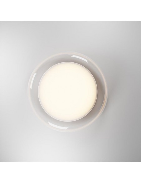 PLAFON LED VK-BUBBLE R BLANCO 18W 3000K DIMMER 47CM