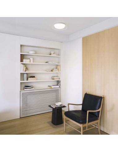 PLAFON LED VK-BUBBLE R BLANCO 18W 3000K DIMMER...