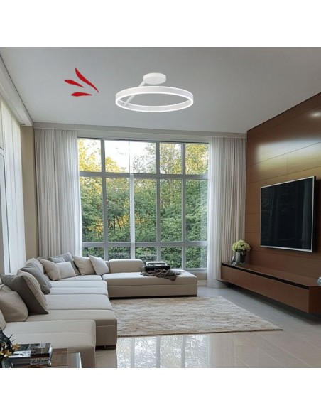 PLAFON LED VITTA BLANCO 66W 40CMS 3000K 4000K 6500K