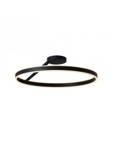 PLAFON LED VITTA NEGRO 77W 50CMS 3000K 4000K 6500K