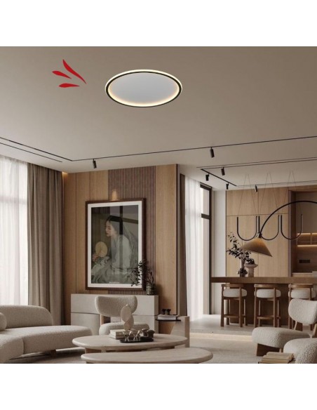 PLAFON LED FRANKA REDONDO 60W 40CMS 3000K 4000K 6500K