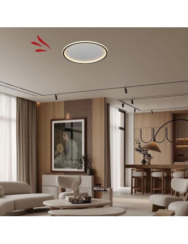 PLAFON LED FRANKA REDONDO 90W 60CMS 3000K 4000K...