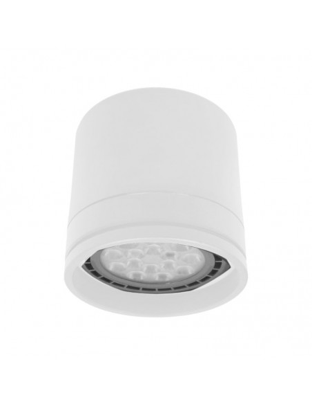 PLAFON AR-111 CILINDRICO ALUMINIO 3010/P BL TEXT