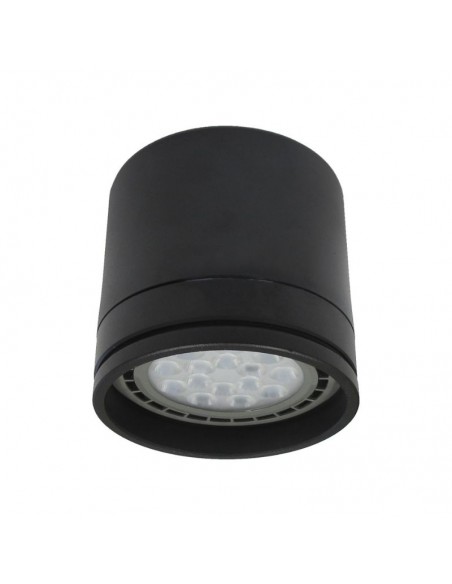 PLAFON AR-111 CILINDRICO ALUMINIO 3010/P NG TEXT