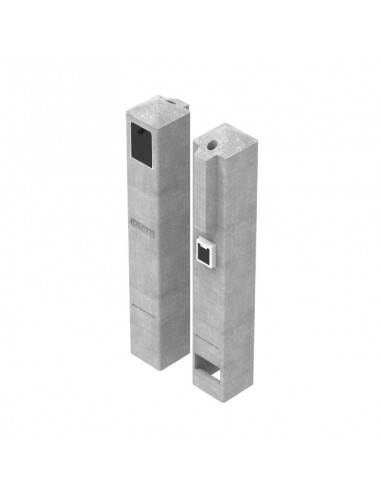 PILAR PREMOLDEADO MONOF SIMPLE C/ CAJA MED Y...