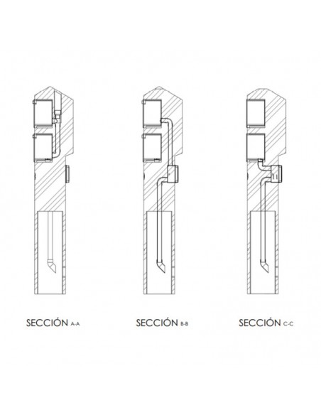 PILAR PREMOLDEADO MONOF DOBLE C/ CAJA MED Y TMG T4.