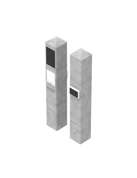 PILAR PREMOLDEADO TRIFAS SUBTE C/BASE SECC. NH