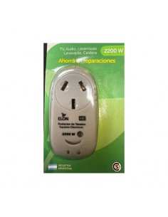 PROTECTOR TENSION ENCHUF ELON (HE) 2200W ELECTRODOMESTICOS 2