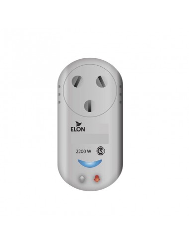 PROTECTOR TENSION ENCHUF ELON (HR) 2200W...