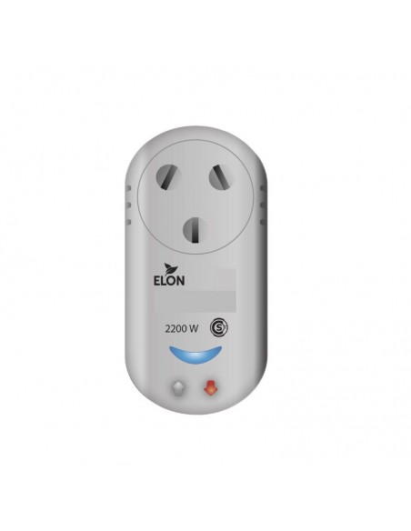 PROTECTOR TENSION ENCHUF ELON (HR) 2200W HELADERA AIRE
