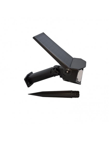 SPOT C/JABALINA SOLAR ILITIO 3.7V O APLIQUE PARED 6000K