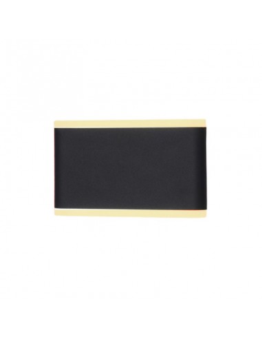 APLIQUE LED ORTHOG II 2X6W 3000K NEGRO