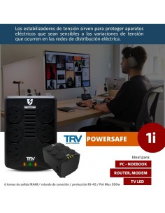 ESTABILIZADOR TRV POWERSAFE 1I 6T 2
