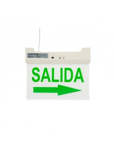 SEÑALIZADOR LED AUTONOMO "FLECHA DERECHA".