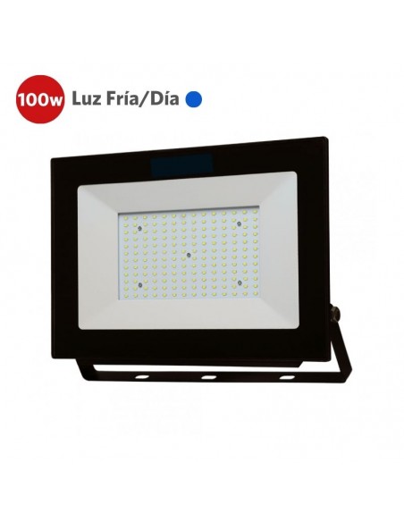 PROYECTOR LED 100W LUZ FRIA 220V APTO EXTERIOR IP65