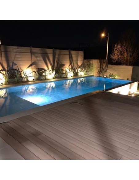 ARTEFACTO PILETA LED APLICAR SUMERGIBLE 12W 6500K IP68