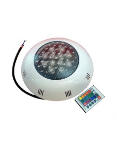 ARTEFACTO PILETA LED APLICAR SUMERGIBLE RGB 12W CONTROL IP68