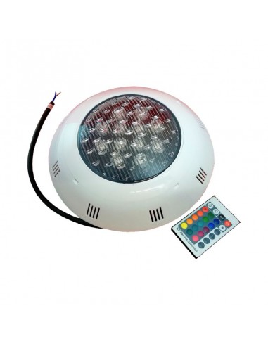 ARTEFACTO PILETA LED APLICAR SUMERGIBLE RGB 12W...