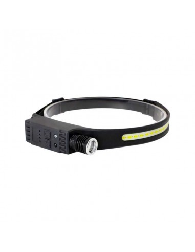 LINTERNA LED VINCHA FRONT + LATERAL C/SENS JA